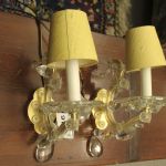 759 6016 WALL SCONCES